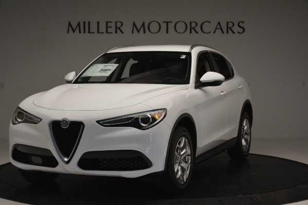 New 2019 Alfa Romeo Stelvio Q4 for sale Sold at Maserati of Greenwich in Greenwich CT 06830 1