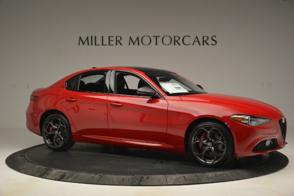 New 2019 Alfa Romeo Giulia Ti Q4 for sale Sold at Maserati of Greenwich in Greenwich CT 06830 10