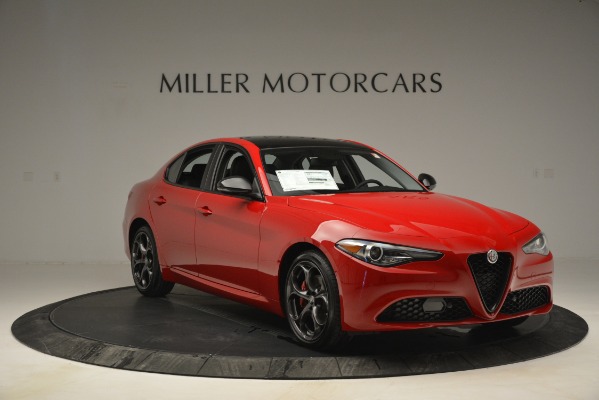 New 2019 Alfa Romeo Giulia Ti Q4 for sale Sold at Maserati of Greenwich in Greenwich CT 06830 11