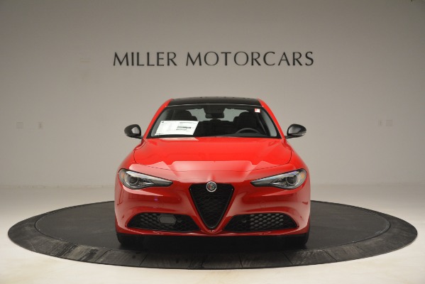 New 2019 Alfa Romeo Giulia Ti Q4 for sale Sold at Maserati of Greenwich in Greenwich CT 06830 12