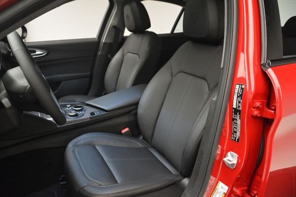 New 2019 Alfa Romeo Giulia Ti Q4 for sale $46,590 at Maserati of Greenwich in Greenwich CT 06830 13