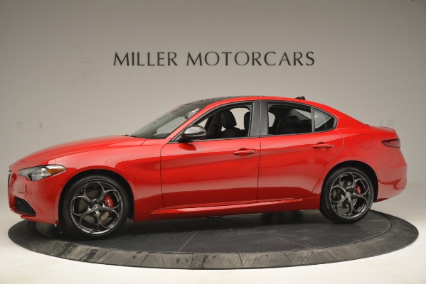 New 2019 Alfa Romeo Giulia Ti Q4 for sale $46,590 at Maserati of Greenwich in Greenwich CT 06830 2