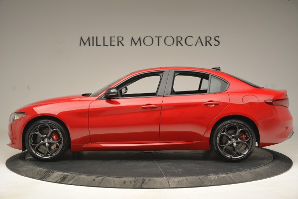 New 2019 Alfa Romeo Giulia Ti Q4 for sale Sold at Maserati of Greenwich in Greenwich CT 06830 3