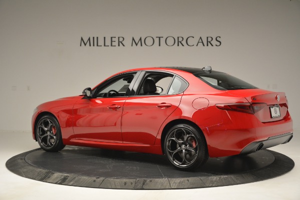 New 2019 Alfa Romeo Giulia Ti Q4 for sale Sold at Maserati of Greenwich in Greenwich CT 06830 4