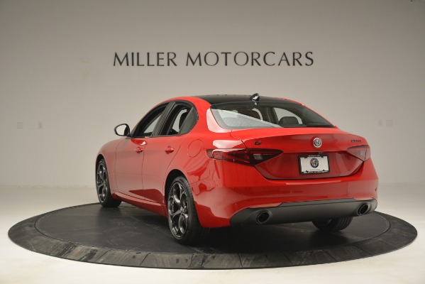 New 2019 Alfa Romeo Giulia Ti Q4 for sale Sold at Maserati of Greenwich in Greenwich CT 06830 5