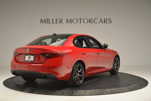 New 2019 Alfa Romeo Giulia Ti Q4 for sale Sold at Maserati of Greenwich in Greenwich CT 06830 7