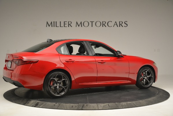 New 2019 Alfa Romeo Giulia Ti Q4 for sale Sold at Maserati of Greenwich in Greenwich CT 06830 8