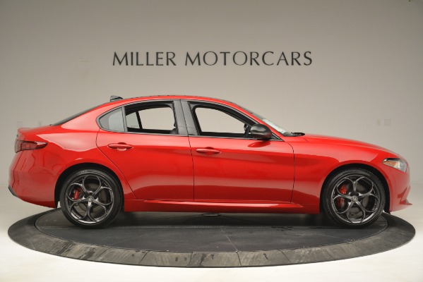 New 2019 Alfa Romeo Giulia Ti Q4 for sale Sold at Maserati of Greenwich in Greenwich CT 06830 9