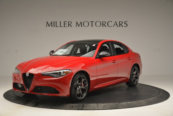 New 2019 Alfa Romeo Giulia Ti Q4 for sale $46,590 at Maserati of Greenwich in Greenwich CT 06830 1