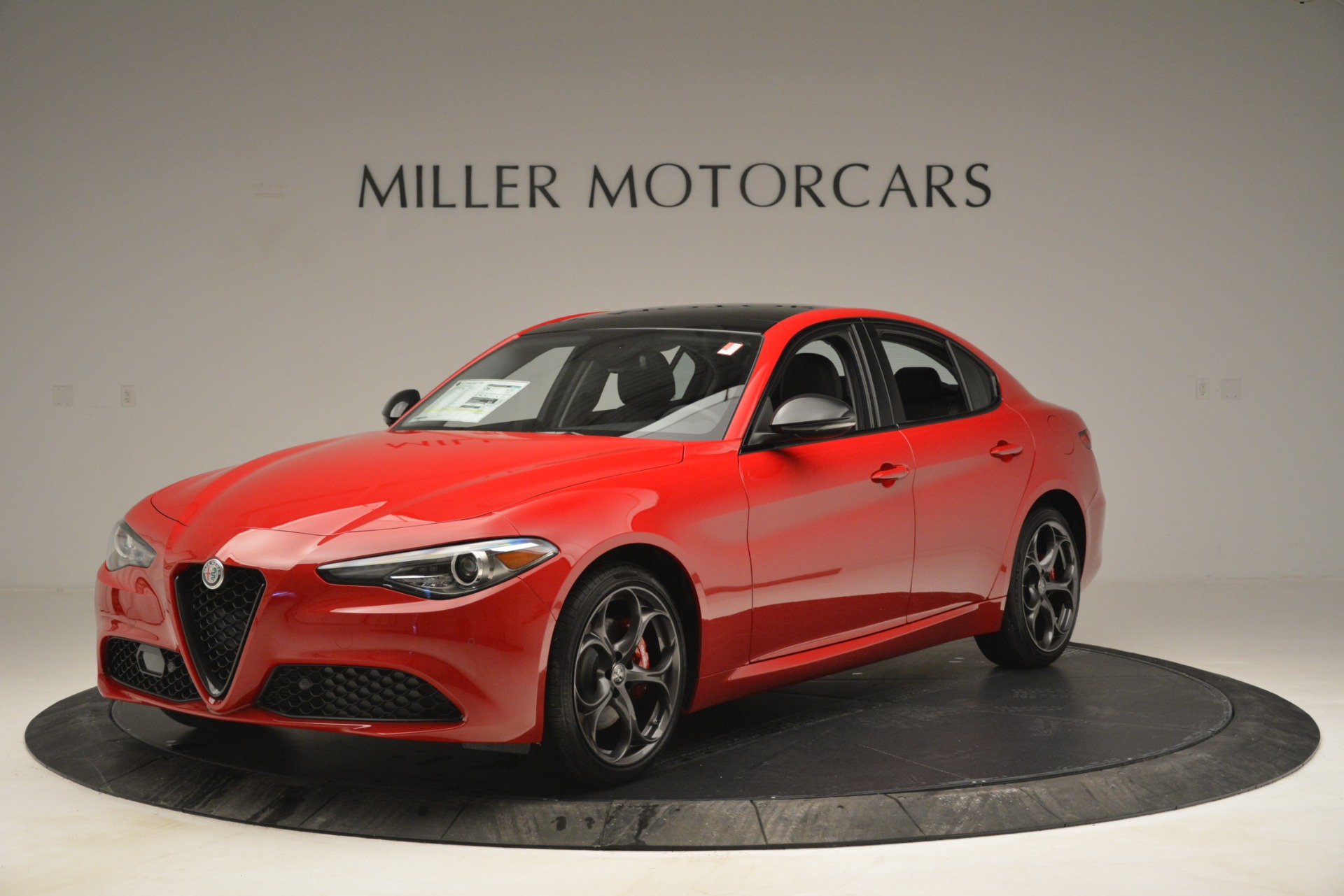 New 2019 Alfa Romeo Giulia Ti Q4 for sale Sold at Maserati of Greenwich in Greenwich CT 06830 1