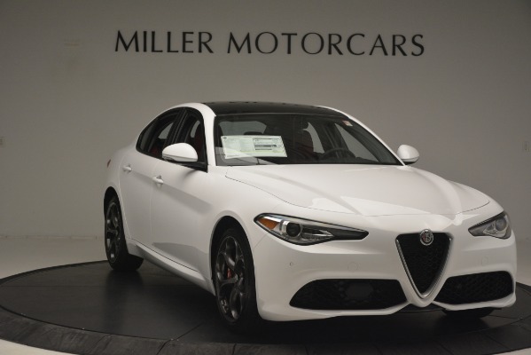 New 2019 Alfa Romeo Giulia Ti Sport Q4 for sale Sold at Maserati of Greenwich in Greenwich CT 06830 11