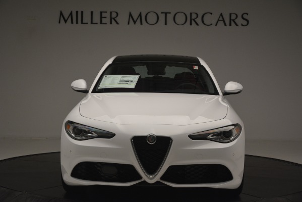 New 2019 Alfa Romeo Giulia Ti Sport Q4 for sale Sold at Maserati of Greenwich in Greenwich CT 06830 12