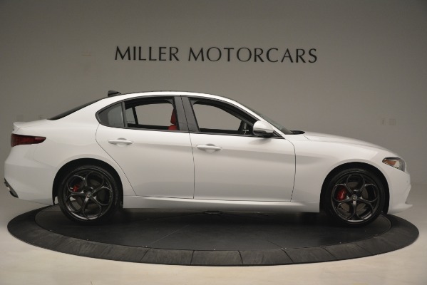 New 2019 Alfa Romeo Giulia Ti Sport Q4 for sale Sold at Maserati of Greenwich in Greenwich CT 06830 9