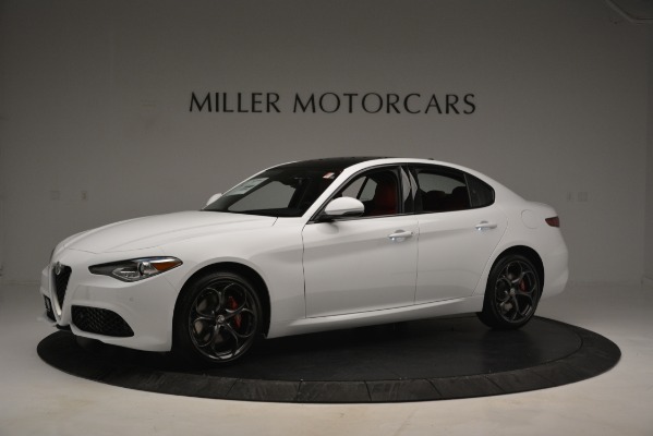 New 2019 Alfa Romeo Giulia Ti Sport Q4 for sale Sold at Maserati of Greenwich in Greenwich CT 06830 2