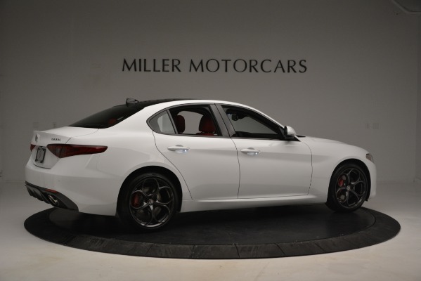 New 2019 Alfa Romeo Giulia Ti Sport Q4 for sale Sold at Maserati of Greenwich in Greenwich CT 06830 8