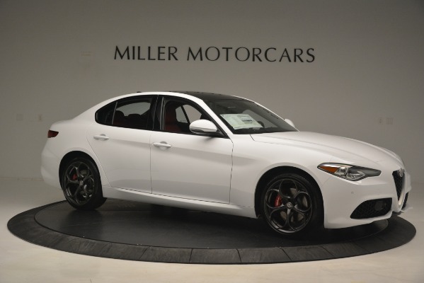 New 2019 Alfa Romeo Giulia Ti Sport Q4 for sale Sold at Maserati of Greenwich in Greenwich CT 06830 10