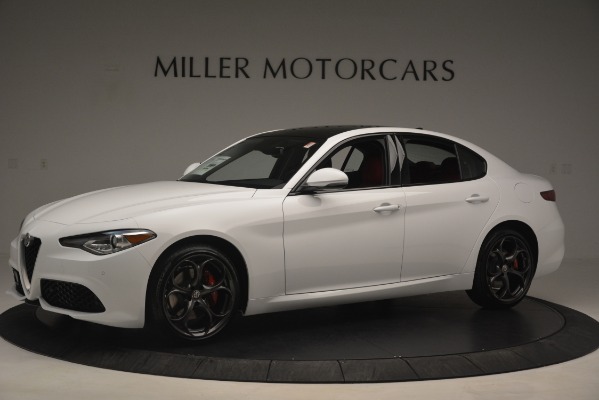 New 2019 Alfa Romeo Giulia Ti Sport Q4 for sale Sold at Maserati of Greenwich in Greenwich CT 06830 2