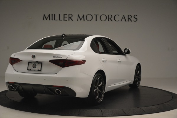 New 2019 Alfa Romeo Giulia Ti Sport Q4 for sale Sold at Maserati of Greenwich in Greenwich CT 06830 7