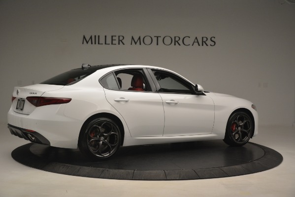 New 2019 Alfa Romeo Giulia Ti Sport Q4 for sale Sold at Maserati of Greenwich in Greenwich CT 06830 8