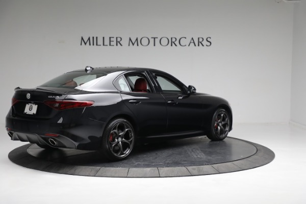 New 2019 Alfa Romeo Giulia Ti Sport Q4 for sale Sold at Maserati of Greenwich in Greenwich CT 06830 10