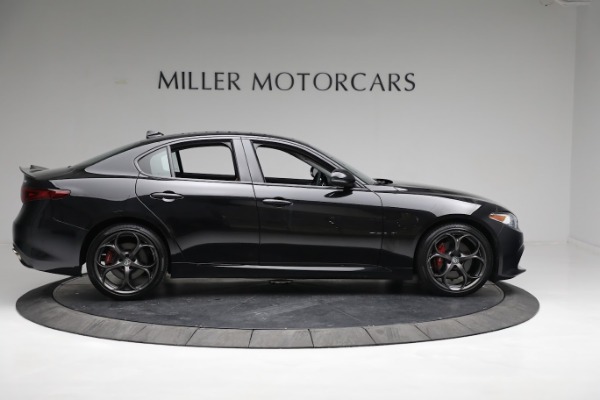 New 2019 Alfa Romeo Giulia Ti Sport Q4 for sale Sold at Maserati of Greenwich in Greenwich CT 06830 11