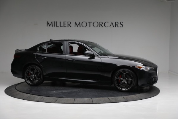 New 2019 Alfa Romeo Giulia Ti Sport Q4 for sale Sold at Maserati of Greenwich in Greenwich CT 06830 12