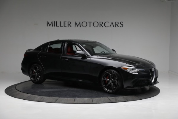 New 2019 Alfa Romeo Giulia Ti Sport Q4 for sale Sold at Maserati of Greenwich in Greenwich CT 06830 13