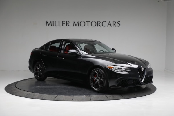New 2019 Alfa Romeo Giulia Ti Sport Q4 for sale Sold at Maserati of Greenwich in Greenwich CT 06830 14