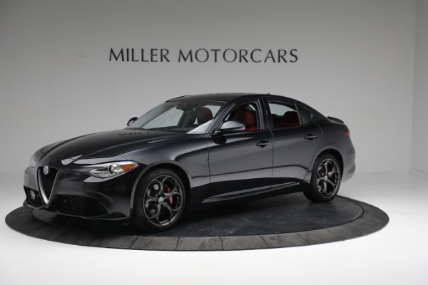 New 2019 Alfa Romeo Giulia Ti Sport Q4 for sale Sold at Maserati of Greenwich in Greenwich CT 06830 2