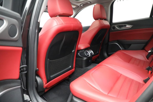 New 2019 Alfa Romeo Giulia Ti Sport Q4 for sale Sold at Maserati of Greenwich in Greenwich CT 06830 22