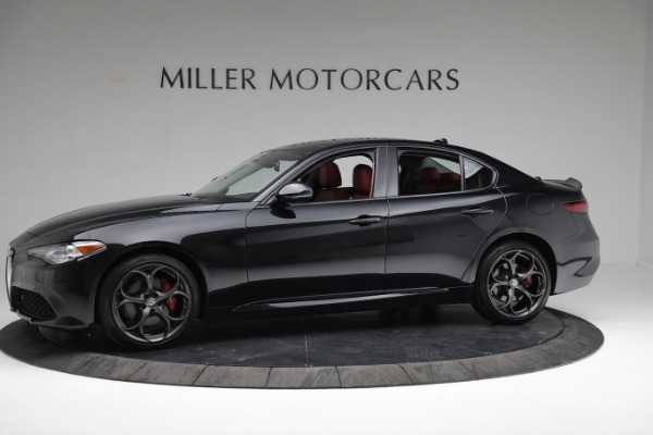 New 2019 Alfa Romeo Giulia Ti Sport Q4 for sale Sold at Maserati of Greenwich in Greenwich CT 06830 3