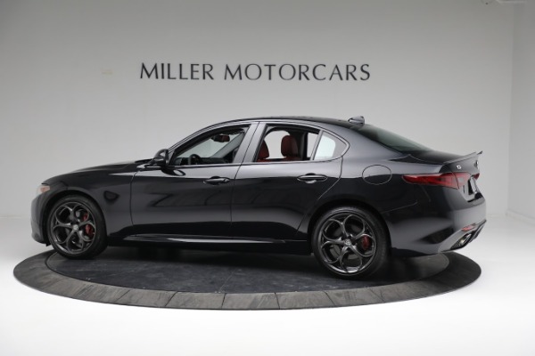New 2019 Alfa Romeo Giulia Ti Sport Q4 for sale Sold at Maserati of Greenwich in Greenwich CT 06830 5