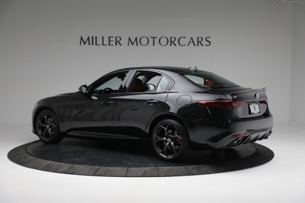 New 2019 Alfa Romeo Giulia Ti Sport Q4 for sale Sold at Maserati of Greenwich in Greenwich CT 06830 6