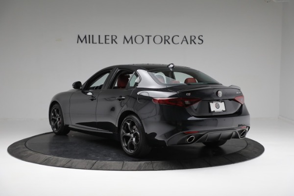 New 2019 Alfa Romeo Giulia Ti Sport Q4 for sale Sold at Maserati of Greenwich in Greenwich CT 06830 7