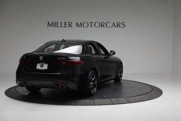 New 2019 Alfa Romeo Giulia Ti Sport Q4 for sale Sold at Maserati of Greenwich in Greenwich CT 06830 9
