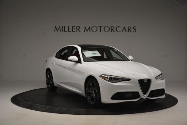 New 2019 Alfa Romeo Giulia Ti Sport Q4 for sale Sold at Maserati of Greenwich in Greenwich CT 06830 11