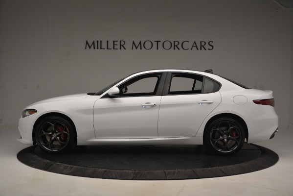 New 2019 Alfa Romeo Giulia Ti Sport Q4 for sale Sold at Maserati of Greenwich in Greenwich CT 06830 3