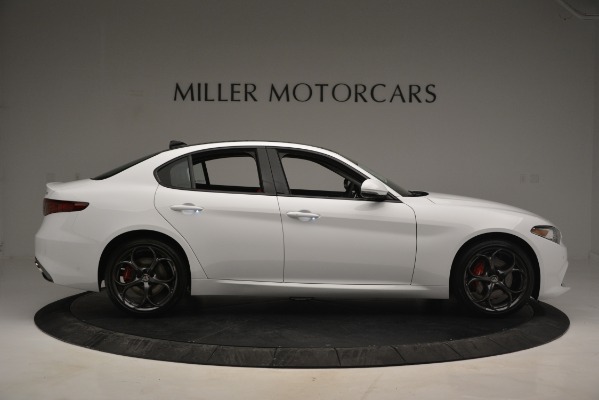 New 2019 Alfa Romeo Giulia Ti Sport Q4 for sale Sold at Maserati of Greenwich in Greenwich CT 06830 9