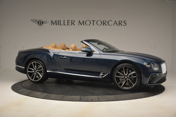 New 2020 Bentley Continental GTC for sale Sold at Maserati of Greenwich in Greenwich CT 06830 10