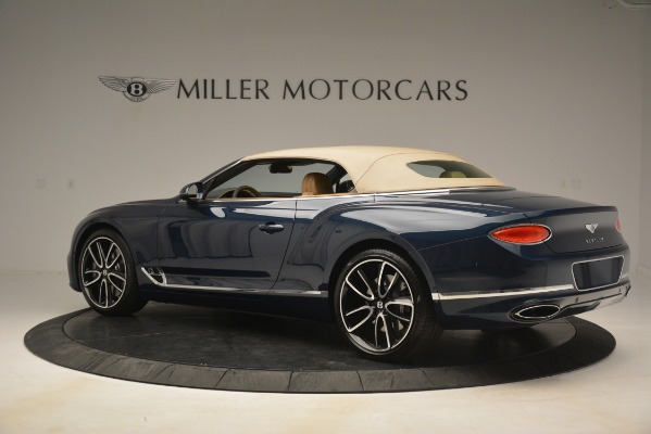 New 2020 Bentley Continental GTC for sale Sold at Maserati of Greenwich in Greenwich CT 06830 15