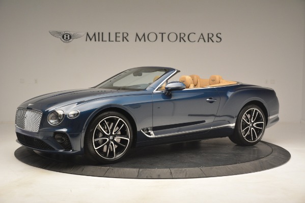 New 2020 Bentley Continental GTC for sale Sold at Maserati of Greenwich in Greenwich CT 06830 2