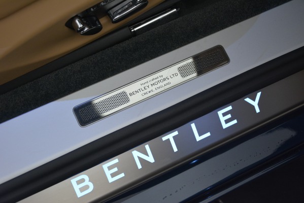 New 2020 Bentley Continental GTC for sale Sold at Maserati of Greenwich in Greenwich CT 06830 27