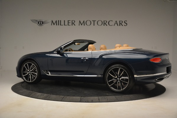 New 2020 Bentley Continental GTC for sale Sold at Maserati of Greenwich in Greenwich CT 06830 4