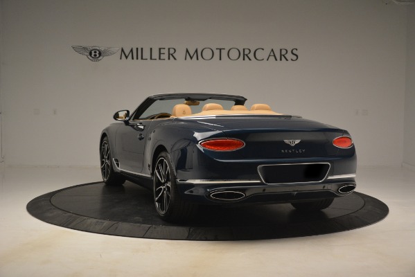 New 2020 Bentley Continental GTC for sale Sold at Maserati of Greenwich in Greenwich CT 06830 5