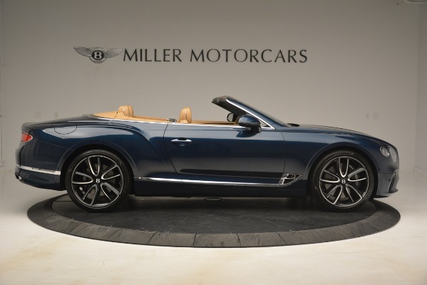 New 2020 Bentley Continental GTC for sale Sold at Maserati of Greenwich in Greenwich CT 06830 9