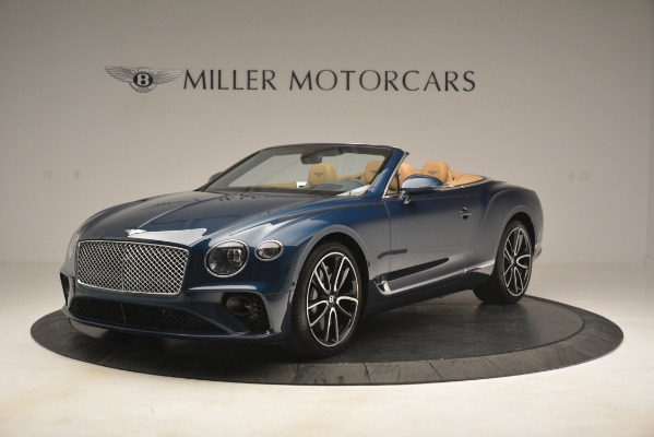 New 2020 Bentley Continental GTC for sale Sold at Maserati of Greenwich in Greenwich CT 06830 1