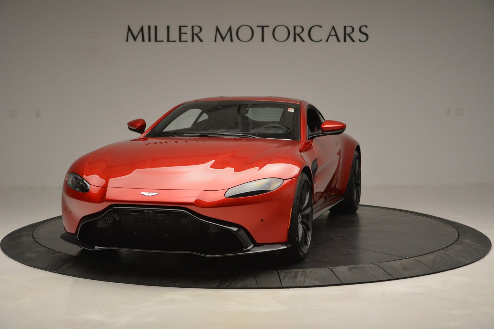 New 2019 Aston Martin Vantage for sale Sold at Maserati of Greenwich in Greenwich CT 06830 1