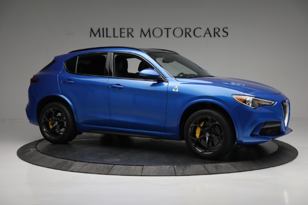 Used 2019 Alfa Romeo Stelvio Quadrifoglio for sale Sold at Maserati of Greenwich in Greenwich CT 06830 10