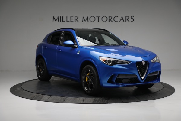 Used 2019 Alfa Romeo Stelvio Quadrifoglio for sale Sold at Maserati of Greenwich in Greenwich CT 06830 11