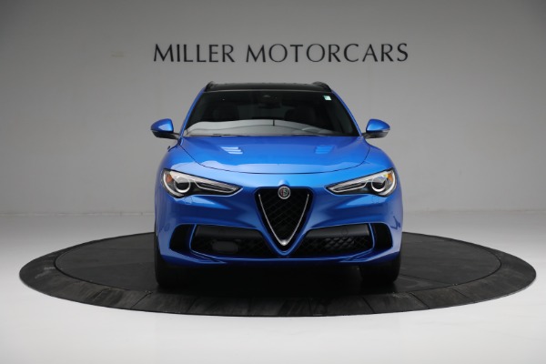 Used 2019 Alfa Romeo Stelvio Quadrifoglio for sale Sold at Maserati of Greenwich in Greenwich CT 06830 12